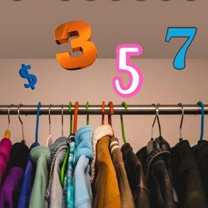 UNLISTED ITEMS $3, $5, $7 DEALS